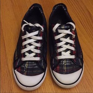 COACH Women’s Canvas Shoes